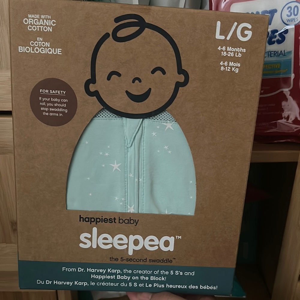 Happiest Baby Sleepea 5-Second Swaddle - Mint
